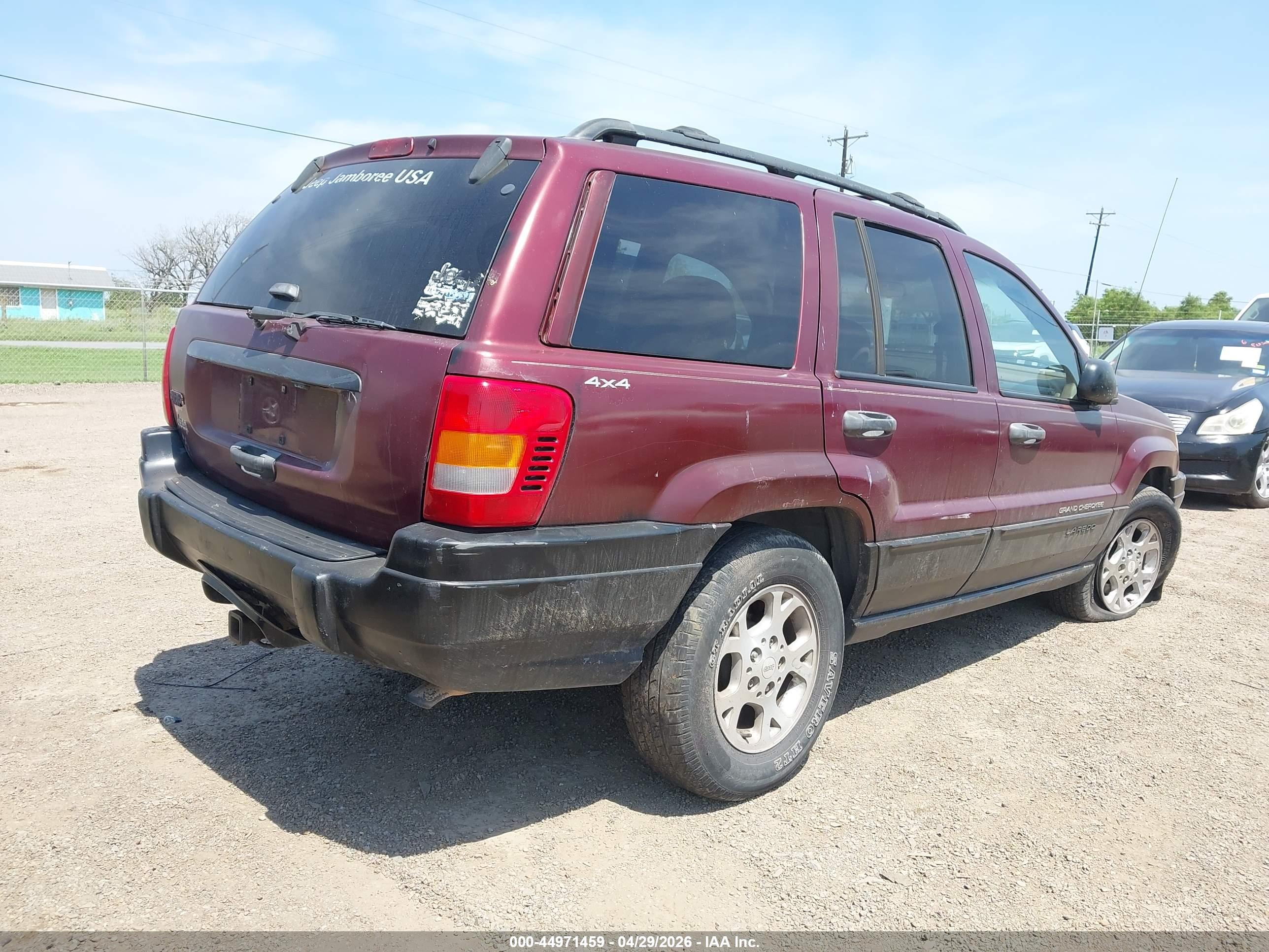 2001 JEEP Grand Cherokee — VIN 1J4GW48S71C596647 — photo 4